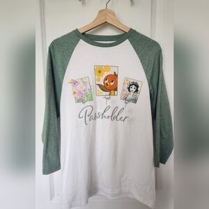 Disney Parks Flower and Garden Festival 2023 Passholder Long Sleeve Shirt Size S